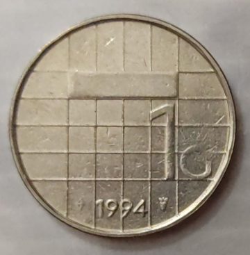 NEDERLAND-1GUILDENR1994(Used)