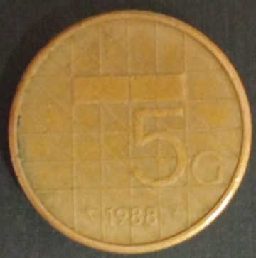 NEDERLAND-5 Golden 1988 (Used)
