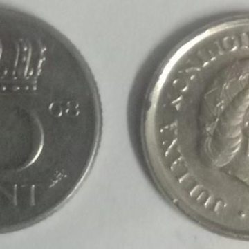 NEDERLAND-10 CENT 1968 (Used)