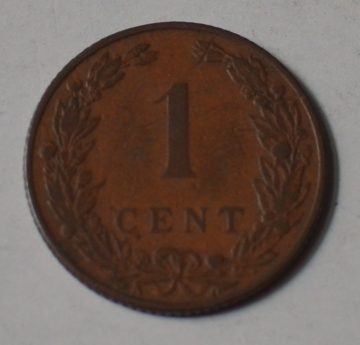 NEDERLAND-1 CENT 1906(Used)