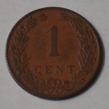 NEDERLAND-1 CENT 1906(Used)