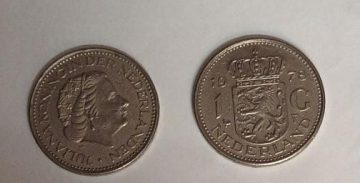 NEDERLAND-1 GUILDEN 1978 (Used)