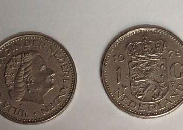 NEDERLAND-1 GUILDEN 1978 (Used)