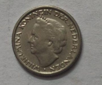 NEDERLAND-10 CENT 1948 (Used)