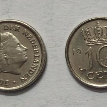 NEDERLAND-10 CENT 1971 (Used)