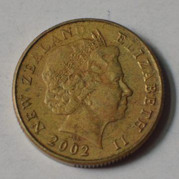 NEW ZELAND_1 Dollar 2002
