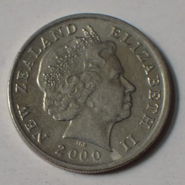 NEW ZELAND_10 cent 2000