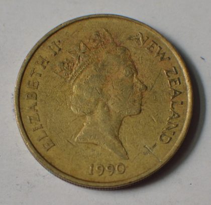 NEW ZELAND_2 Dollars 1990 | Indian Postage Stamps | Indian Coins | Old Indian Currency | Rare Indian Coins | Numismatic Collection India