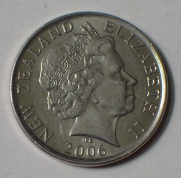 NEW ZELAND_50  cent 2006