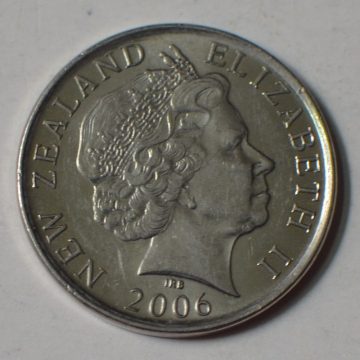 NEW ZELAND_50  cent 2006
