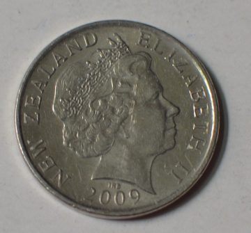 NEW ZELAND_50  cent 2009