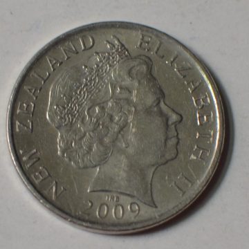 NEW ZELAND_50  cent 2009