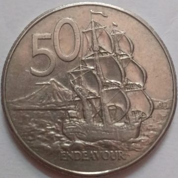 NEW ZELAND_50  cent 2006