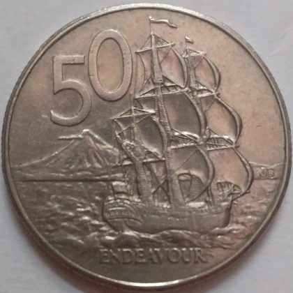 NEW ZELAND_50  cent 2006 | Indian Postage Stamps | Indian Coins | Old Indian Currency | Rare Indian Coins | Numismatic Collection India