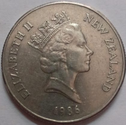 NEW ZELAND_50  cent 2006 | Indian Postage Stamps | Indian Coins | Old Indian Currency | Rare Indian Coins | Numismatic Collection India - Image 2