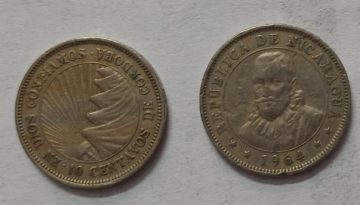 NICARAGUA 10 Centavos 1964  (Used)
