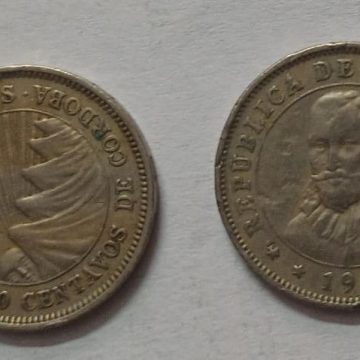 NICARAGUA 10 Centavos 1964  (Used)