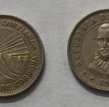 NICARAGUA 10 Centavos 1965  (Used)
