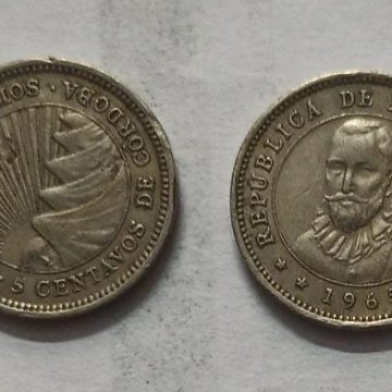NICARAGUA 3 Centavos 1965 (Used)