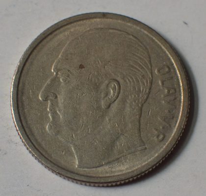 NORWAY_1 KRONE_1968 (used) | Indian Postage Stamps | Indian Coins | Old Indian Currency | Rare Indian Coins | Numismatic Collection India