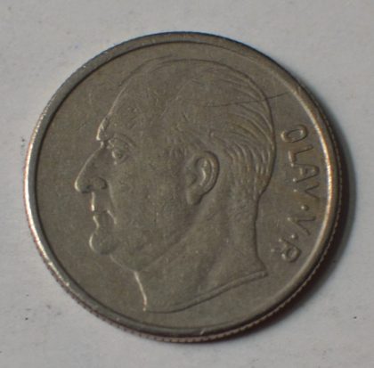 NORWAY_1 KRONE_1970 (used) | Indian Postage Stamps | Indian Coins | Old Indian Currency | Rare Indian Coins | Numismatic Collection India