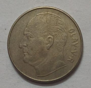NORWAY_1 KRONE_1972 (used)