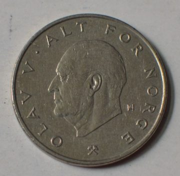 NORWAY_1 KRONE_1976 (used)