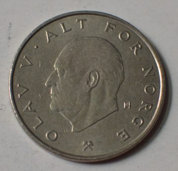 NORWAY_1 KRONE_1977 (used)
