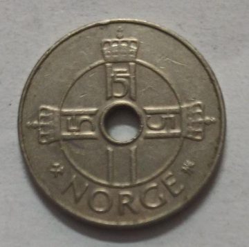 NORWAY_1 KRONE_1999 (used)