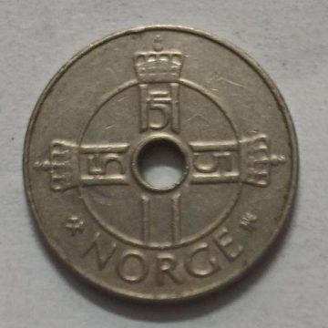 NORWAY_1 KRONE_1999 (used)