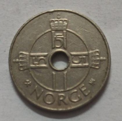 NORWAY_1 KRONE_1999 (used) | Indian Postage Stamps | Indian Coins | Old Indian Currency | Rare Indian Coins | Numismatic Collection India