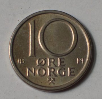 NORWAY_10 ORE_1977(used)