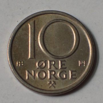 NORWAY_10 ORE_1977(used)