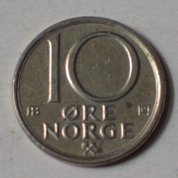 NORWAY_10 ORE_1978(used)