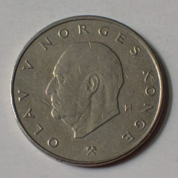 NORWAY_5 KRONER_1977 (used)