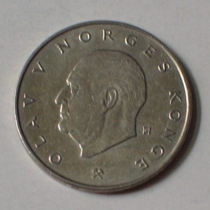 NORWAY_5 KRONER_1978 (used) | Indian Postage Stamps | Indian Coins | Old Indian Currency | Rare Indian Coins | Numismatic Collection India