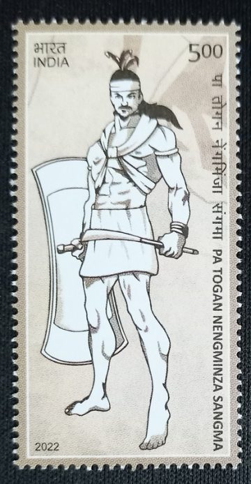 Pa Togan Nengminza Sangma Rs.5 - MNH Stamp