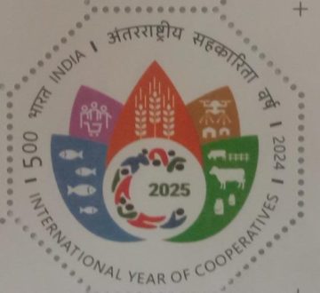 International Year of Cooperatives  Rs.5- MNH Stamp