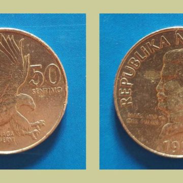 Philippines 50 SENTIMOS 1990(used)