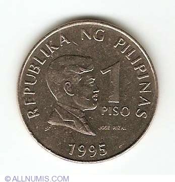 Philippines 1 PISO 1995(used)