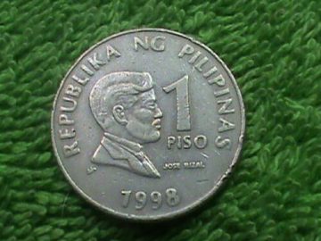 Philippines 1 PISO 1998(used)
