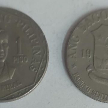 Philippines 1 PISO 1978  Coin(used)