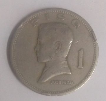 Philippines  1 PISO 1972(used)