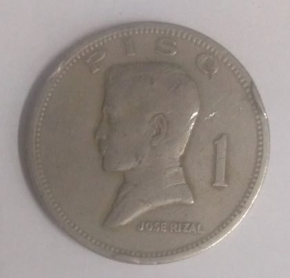 PILIPINAS  1 PISO 1972(used) | Indian Postage Stamps | Indian Coins | Old Indian Currency | Rare Indian Coins | Numismatic Collection India