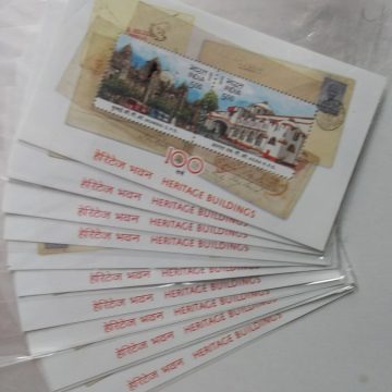 Heritage Buildings-Indian Miniature Sheets-10nos