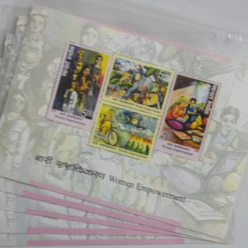 Women Empowerment-Indian Miniature Sheets-5nos