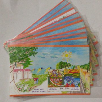Swachh Bharat 2016-Indian Miniature Sheets-10nos