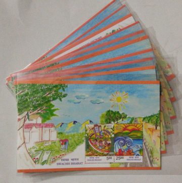 Swachh Bharat 2016-Indian Miniature Sheets-10nos