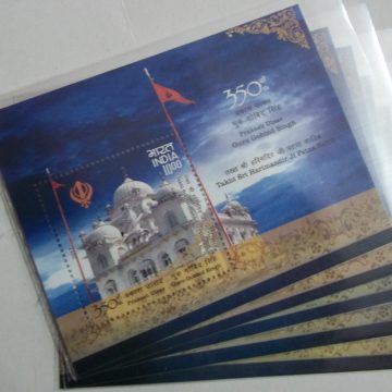 Guru Gobind Singh-Indian Miniature Sheets-5nos