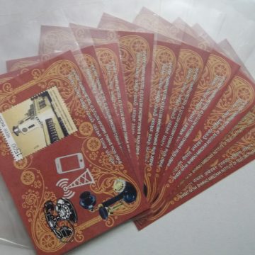 Bharat Ratna BhimRao Ambedkar Institute of Telecom Training-Indian Miniature Sheets-10nos